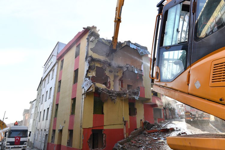 İstanbul Üsküdar’da ‘kentsel dönüşüm’de ikinci etap