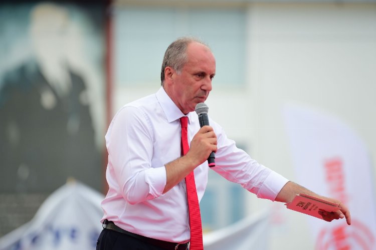 Muharrem İnce Gemlik’e geliyor