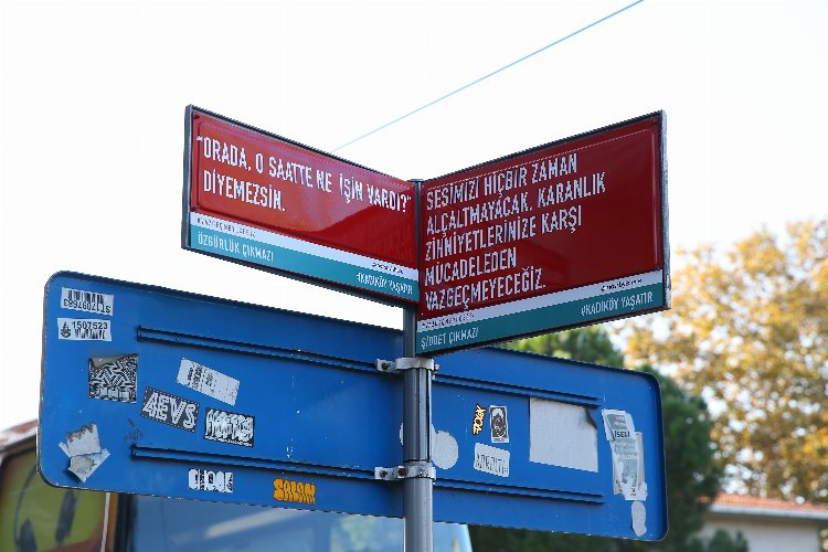 Kadıköy’de kadınlar için sokak isimleri değişti
