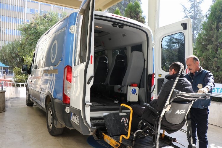 Kocaeli’nde ”Engelsiz Taksi” ile 6 bin 982 ulaşım hizmeti