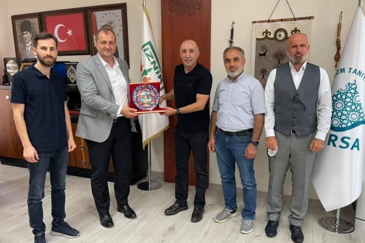 Almanya Bremen’den Bursa İznik’e dost eli