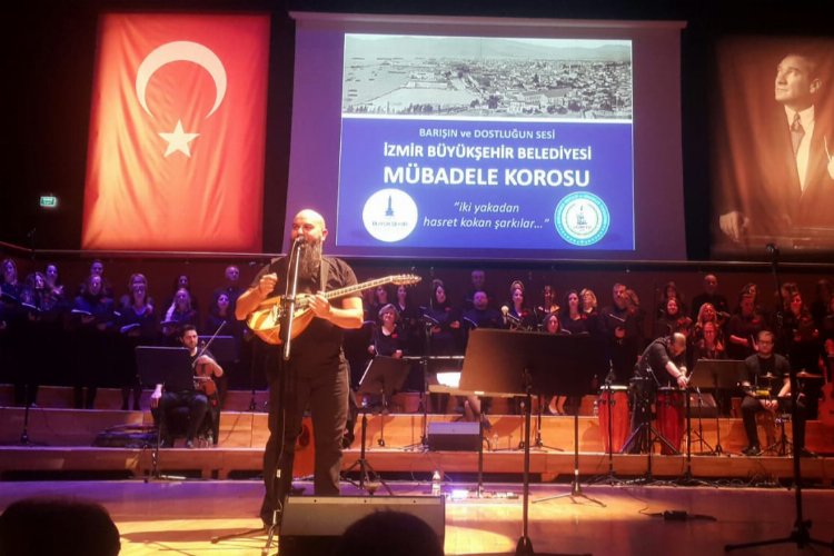 İlk ve resmi mübadele korosu İzmir’de kuruldu