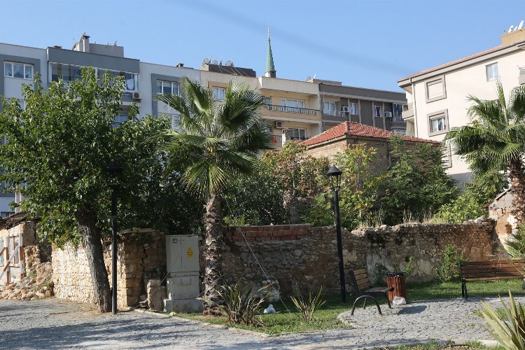 İzmir Gaziemir’de en eski yapı yenileniyor
