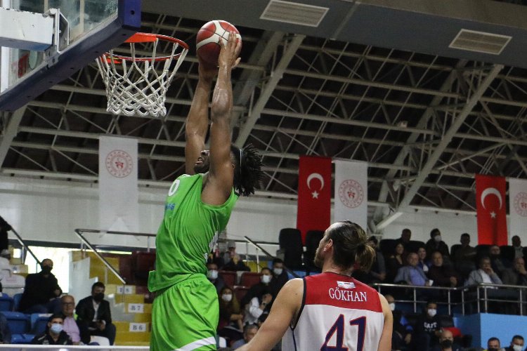Manisalı dev adamlar, Mersin’de göz doldurdu