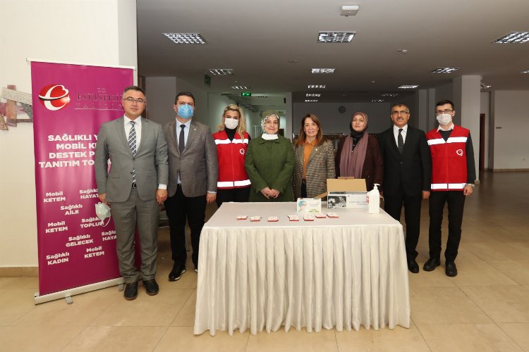 Eskişehir Tepebaşı’nda ‘Mobil KETEM’ tanıtıldı