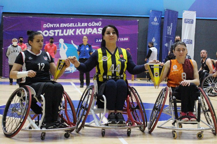 Dostluk Maçında skorlar sayılmadı