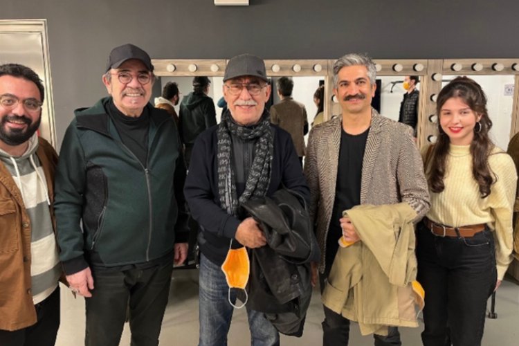 Şener Şen ‘Amadeus’un kulisinde