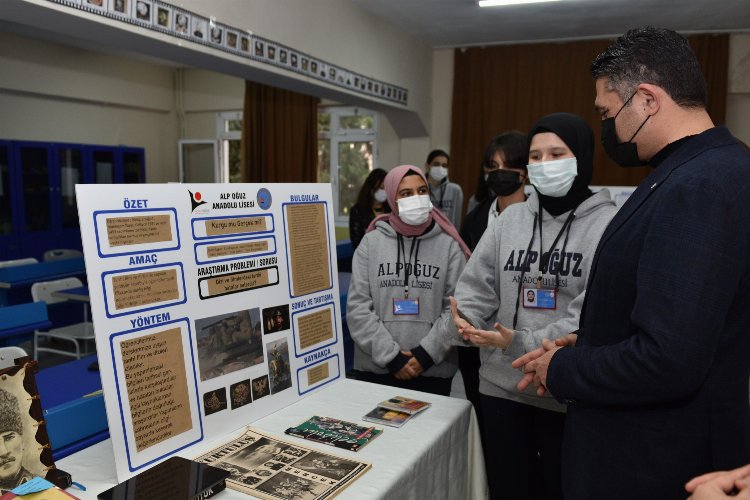 İzmir Aliağa’da TÜBİTAK Bilim Şenliği