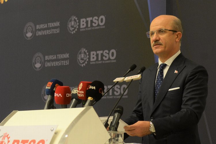 YÖK Başkanı Bursa’dan hedef belirledi