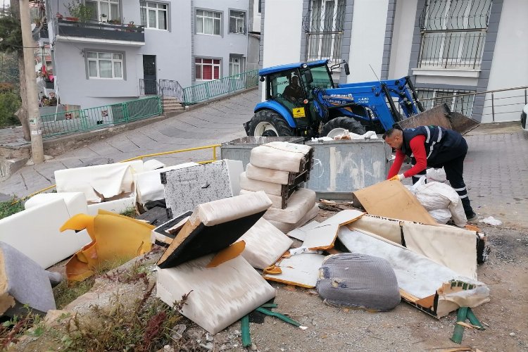 Kocaeli İzmit’te katı atıklar belli günlerde toplanacak