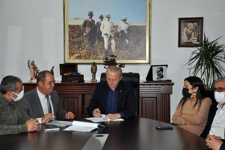 Didim Belediyesi ve Tüm Bel Sen arasında toplu iş sözleşmesi imzalandı