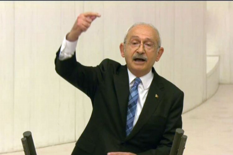 Kılıçdaroğlu’ndan Meclis’te TÜİK çıkışı