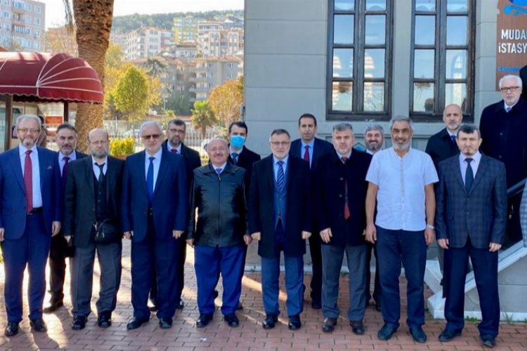 Bursa’nın müftüleri Mudanya’da buluştu