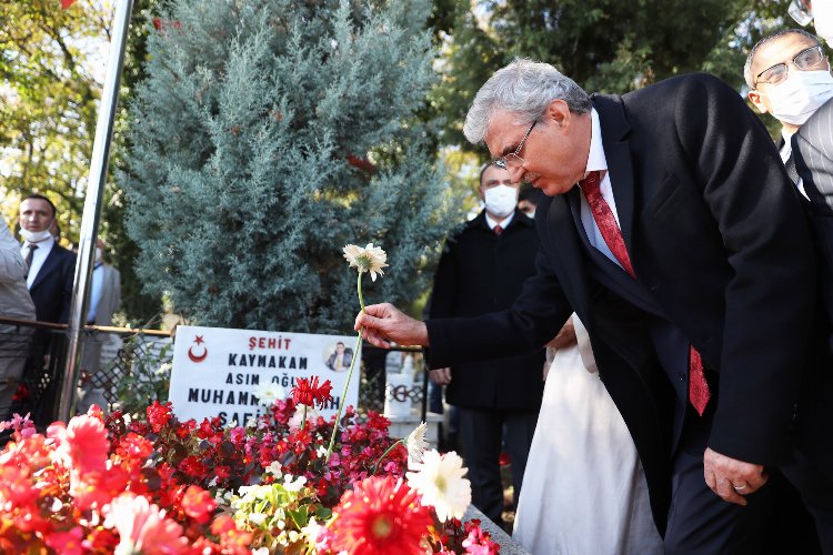 Sakarya’da, Şehit Mardin Derik Kaymakamı Muhammet Fatih Safitürk anıldı