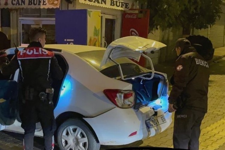 Adıyaman’da ihtara uymayan sürücü Yunuslardan kaçamadı