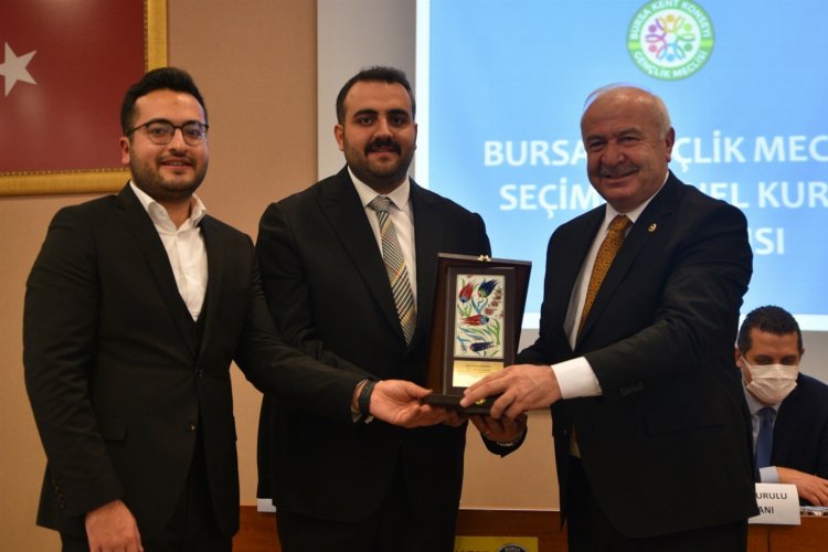 Bursa Gençlik Meclisi Koçak’a emanet