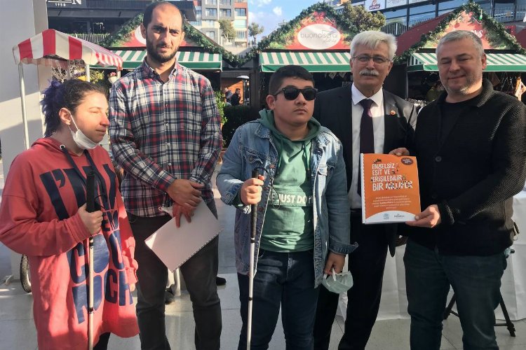 Bursa Nilüfer’de Braille alfabeli farkındalık