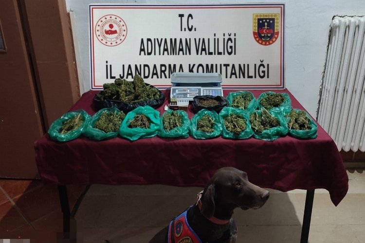 Adıyaman’da uyuşturucu operasyonu: 4 gözaltı