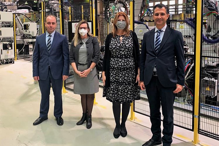 Ak Automotive’ye önemli ziyaretçiler