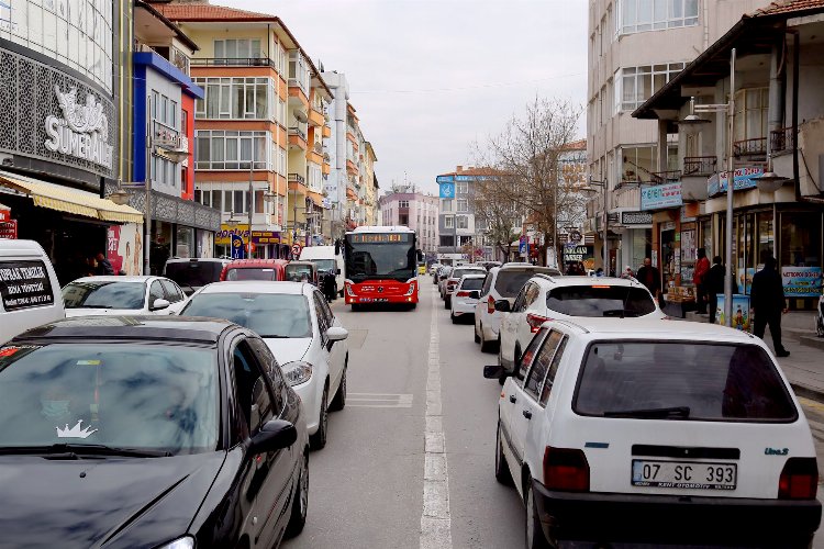 Aksaray’da araç sayısı hızla artıyor