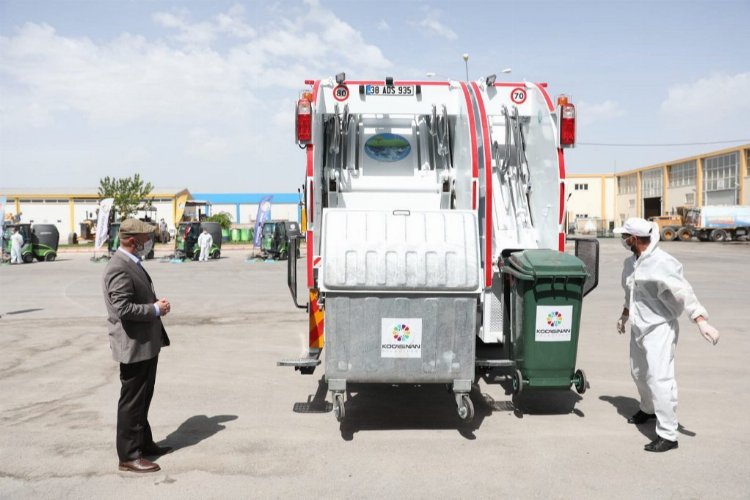 Kayseri Kocasinan’da 1 yılda 185 ton tekstil atığı geri dönüşüme kazandırıldı