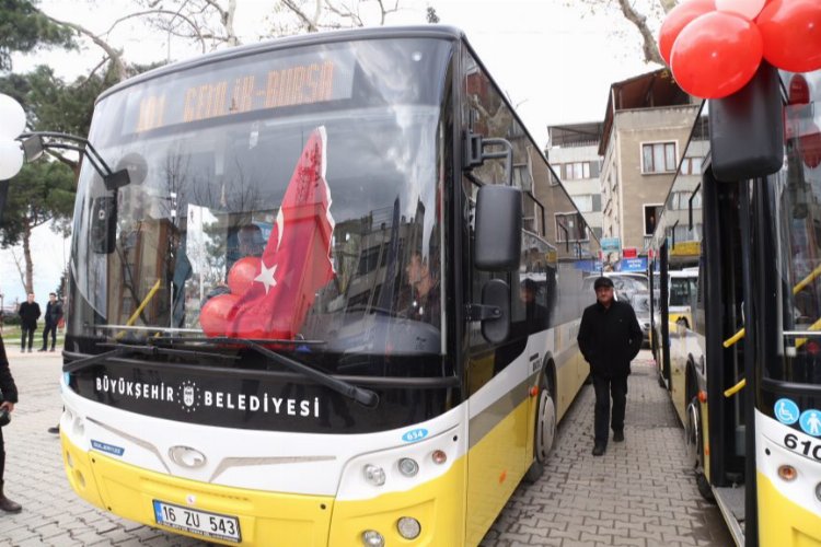 Bursa Gemlik’te ulaşıma zam