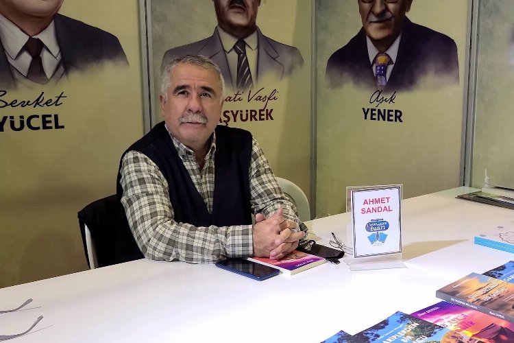 Kahramanmaraş’lı Şair ve Yazar Ahmet Sandal 2021’de boş durmadı