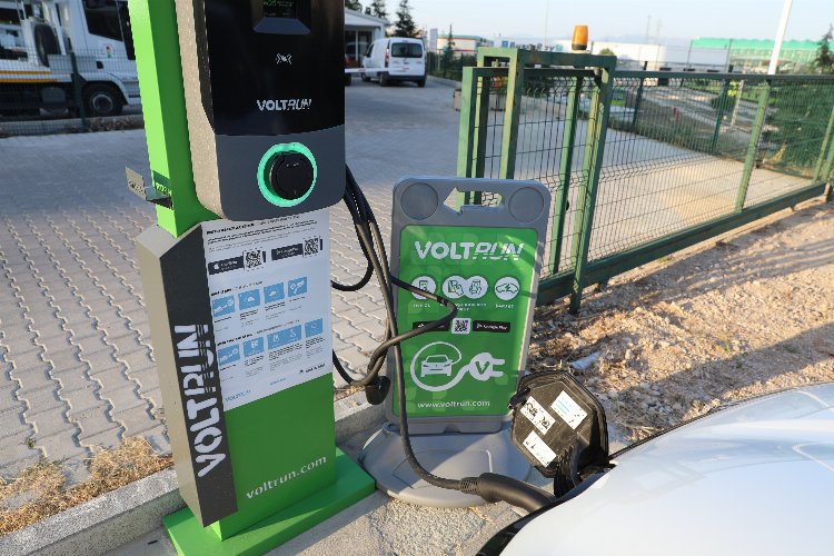 Bursa’da elektrikli şarj istasyonları sayısı çoğalıyor