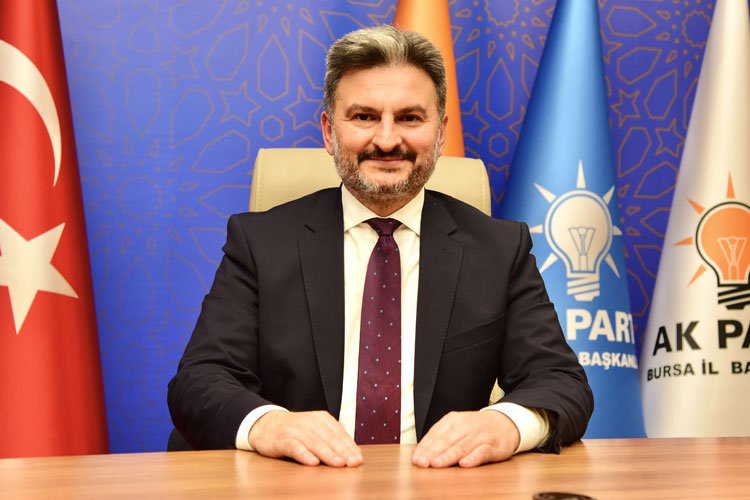 Bursa Mudanya’da AK Parti’nin yeni başkanı Samast’tan göreve davet