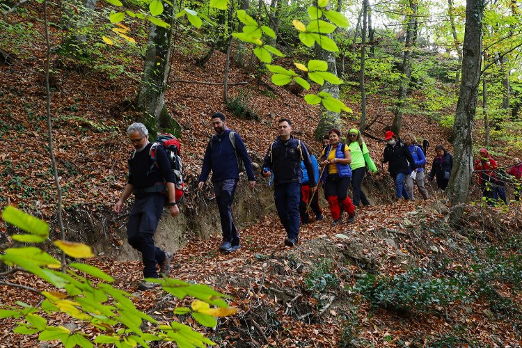 ‘Tarihten Doğaya Bursa’da rota Suuçtu Şelalesi oldu
