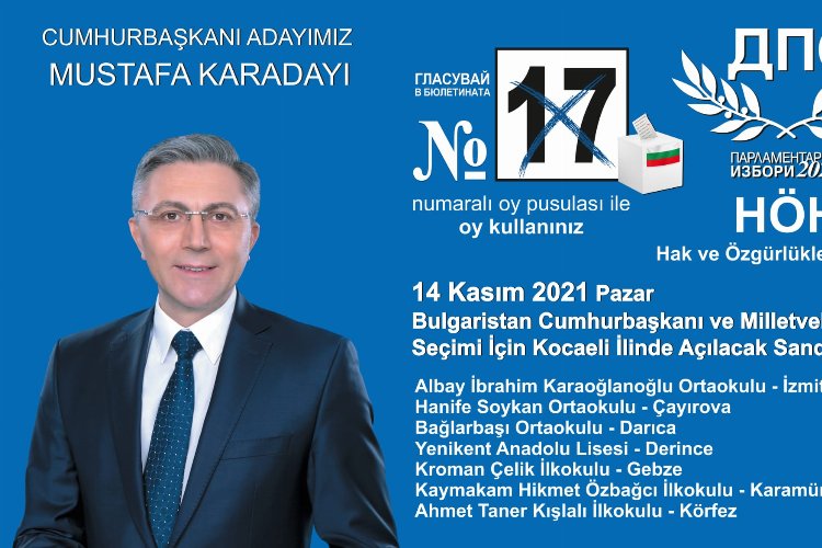 Bulgaristan seçimi için çifte vatandaşa oy daveti