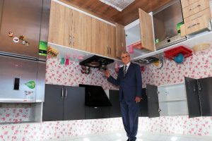 Sakarya Millet Bahçesi’nde “Ters Ev” projesi tamamlandı