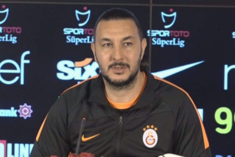 Yardımcı Antrenör Ateş: “Galatasaray’ın büyüklüğünü sınamasınlar”