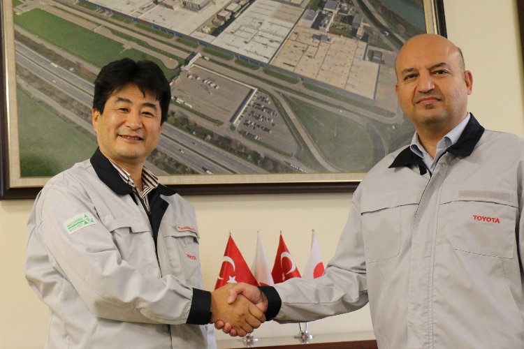 Toyota Türkiye’de görev değişimi