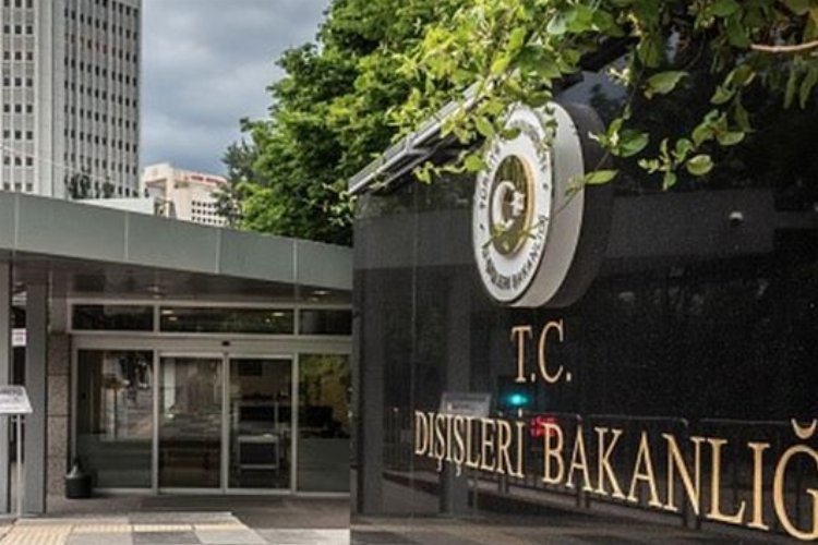 Dışişleri’nden Şam Rejimi’ne ‘hadsizlik’ tepkisi