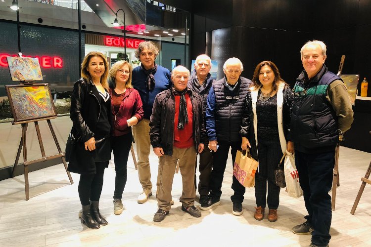 Ressam Fikret Bal’dan portre sergisi