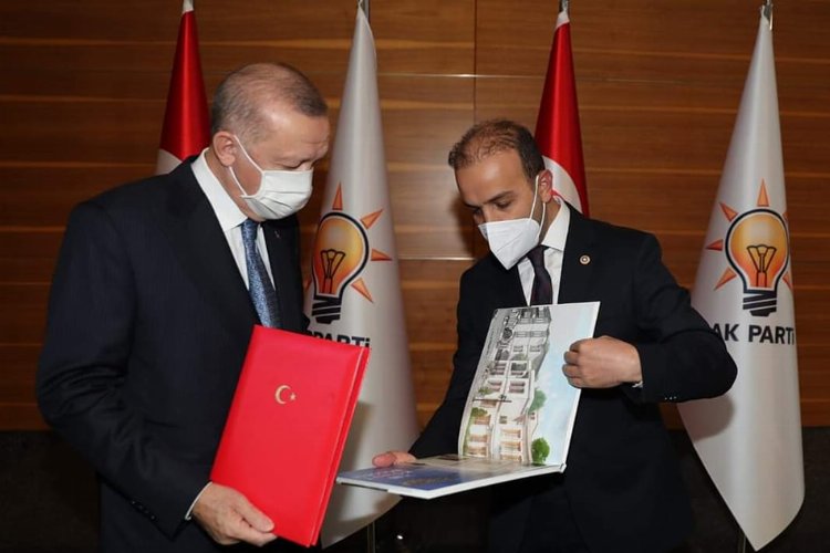 “Kırmızı Dosya” Erdoğan’da