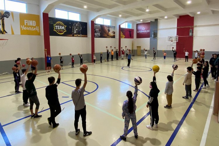 Bursa’da dijital bağımlılığa karşı sportif proje