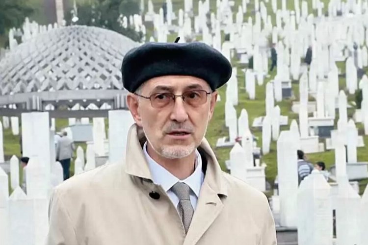 İbrahim Kalın’dan Aliya’nın sırdaşına başsağlığı
