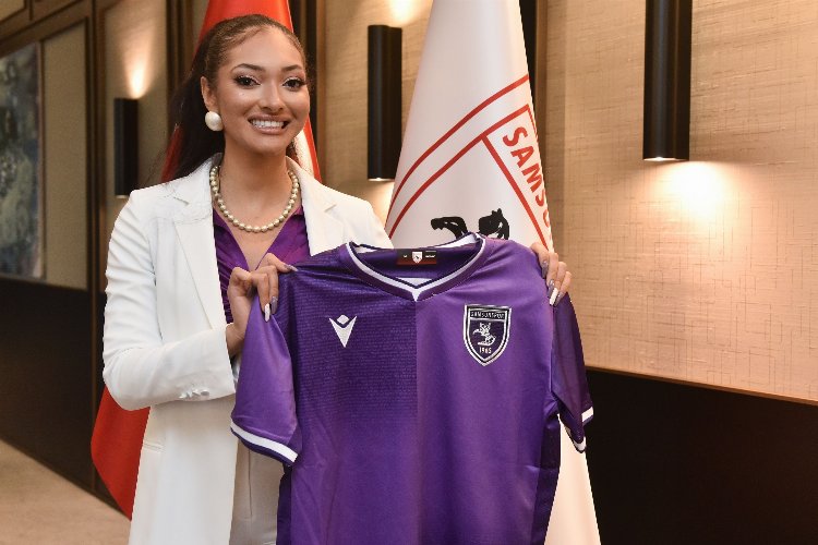 Samsunspor’dan ‘Kadına şiddete hayır’ forması