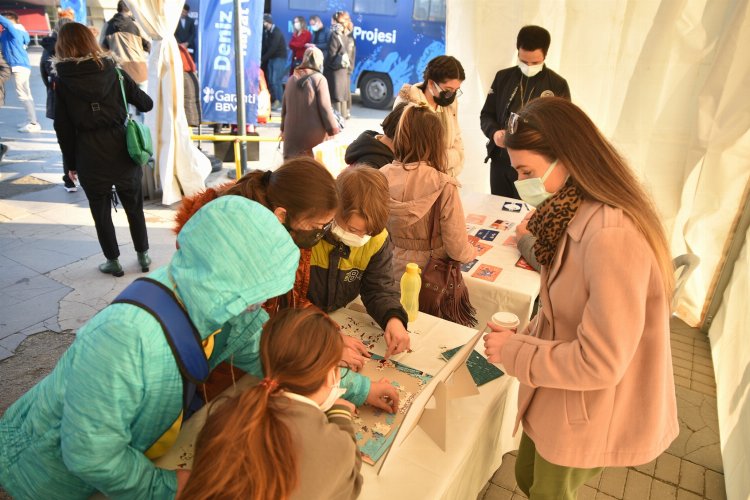Bursa’da ‘Mavi Nefes’ bilinci