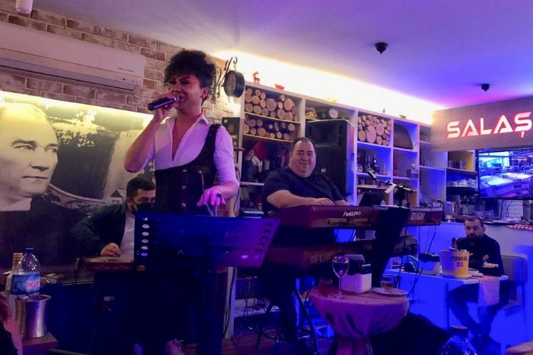 Bursa Salaş Meyhane’de Orhan Tonka ile felekten gece