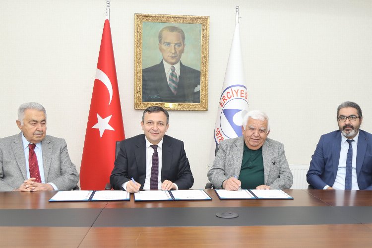 ERÜ’ye hayırsever desteği devam ediyor