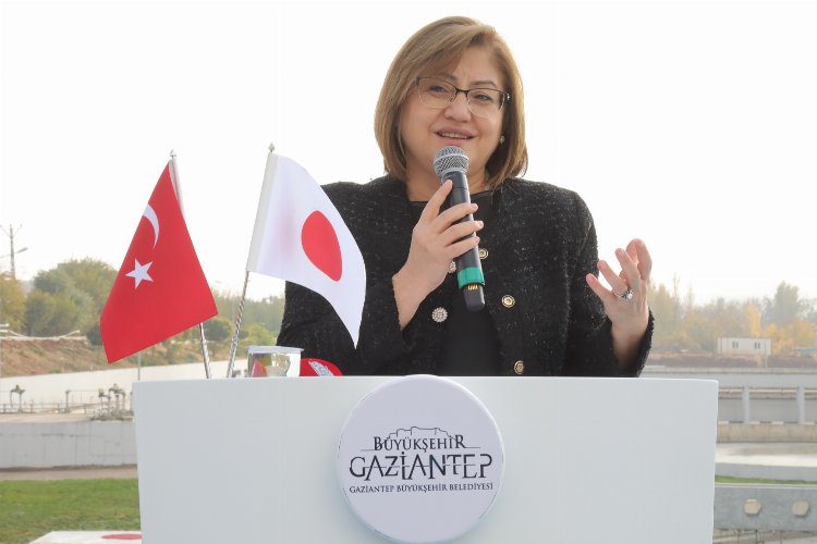 Japonya heyeti, ‘Gaziantep İleri Biyolojik Arıtma Tesisi’ni gezdi