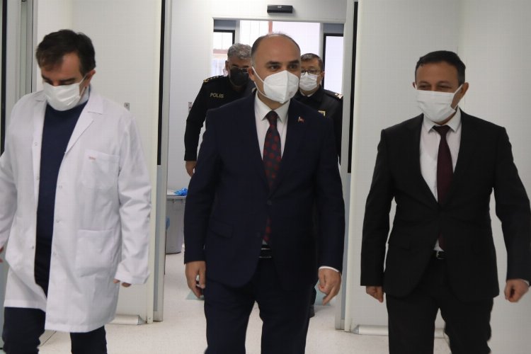 Kayseri Valisi’nden TURKOVAC övghüsü