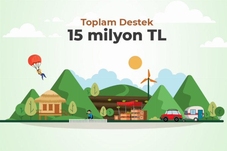 BEBKA’dan 15 milyon TL’lik hibe