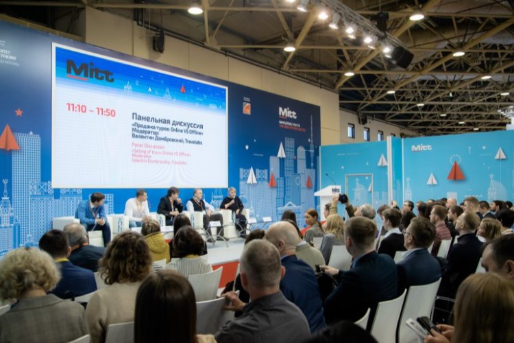Dünya turizm firmaları Moskova MITT Turizm Fuarı’nda