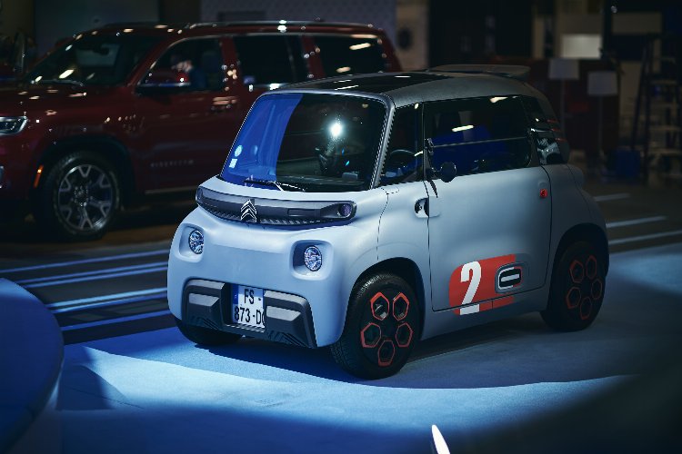 Citroën’in yenileri Las Vegas’ta görücüye çıktı