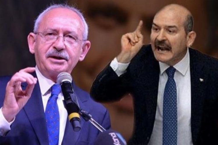 Soylu’dan Kılıçdaroğlu’na sert tepki!