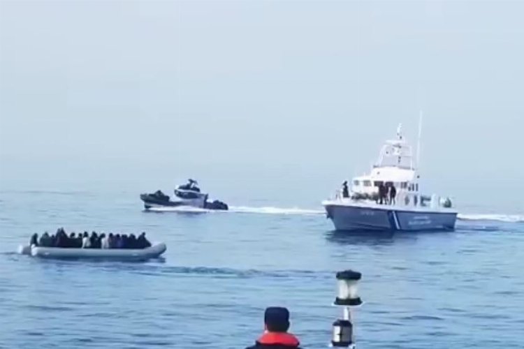 Yunanistan’ın iddialarına görüntülü yalanlama